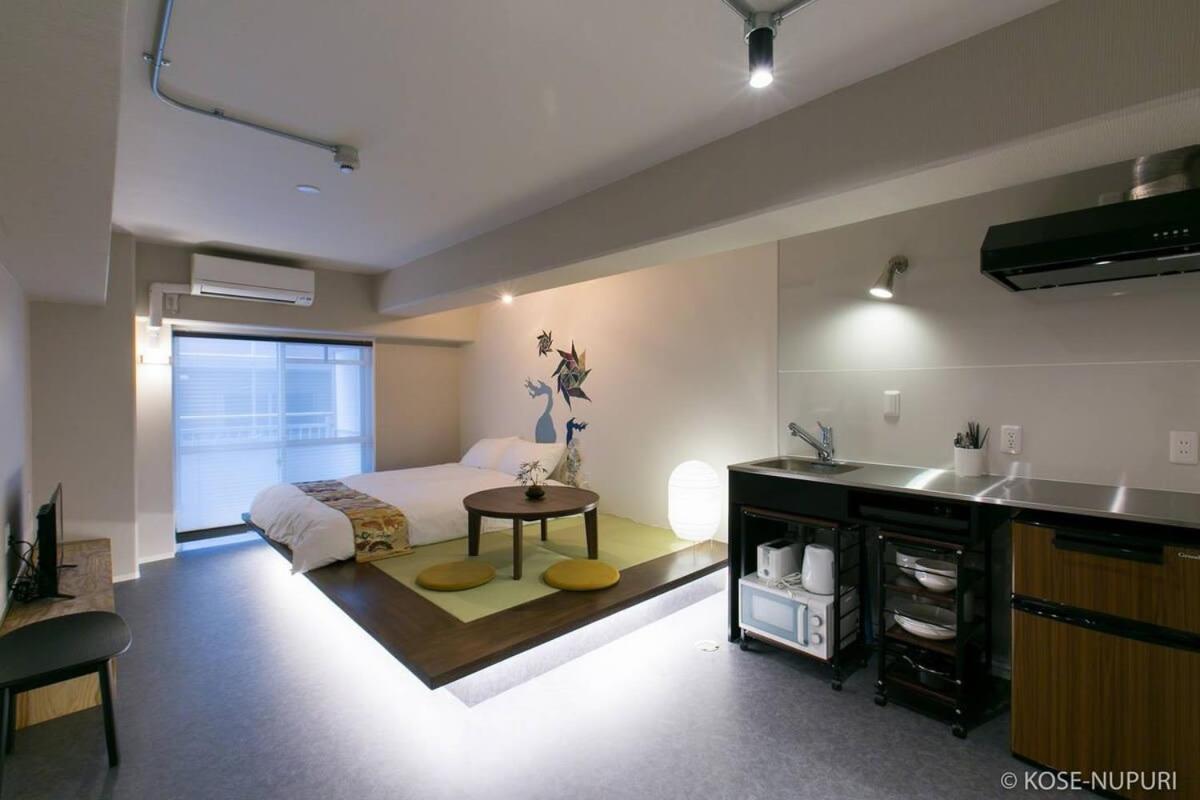 Bhotel Origaminn 303 - 5 Mins Peacepark Hiroshima Exterior foto